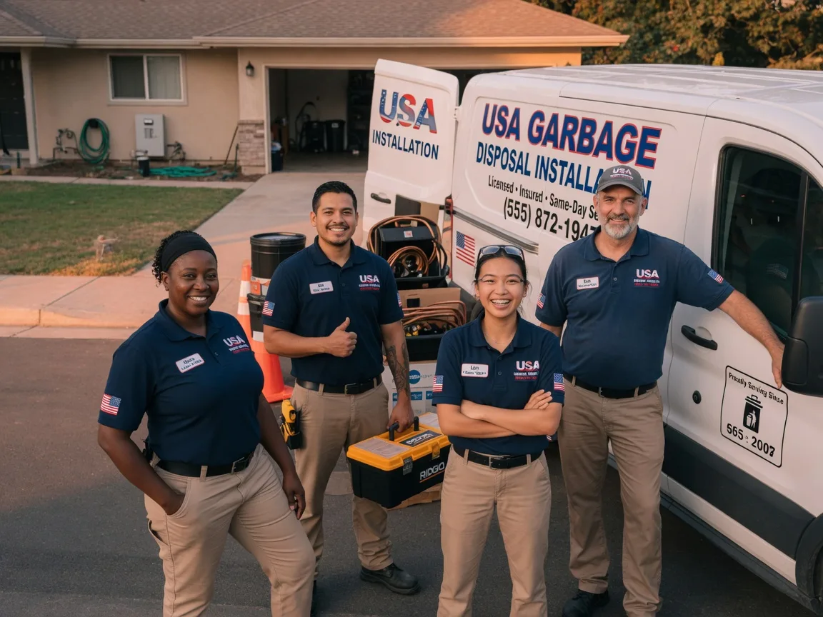 Garbage Disposal Replacement company in Woodsfield, OH